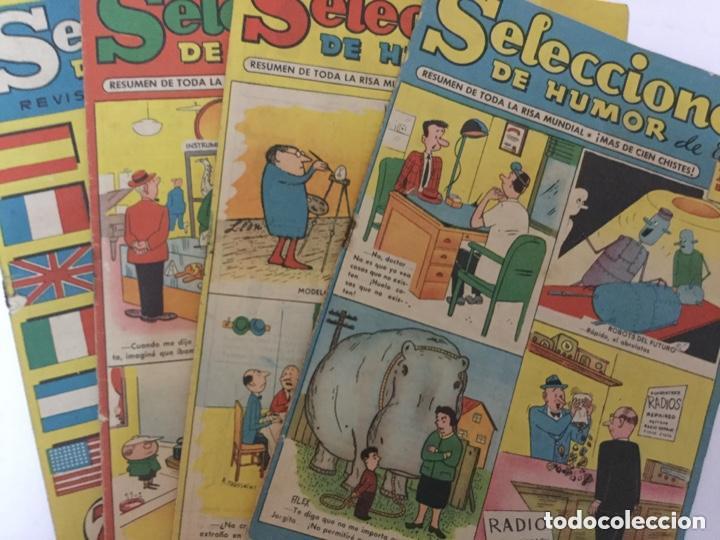 Tebeos: DDT - selec.humor - lote de 4 - Foto 1