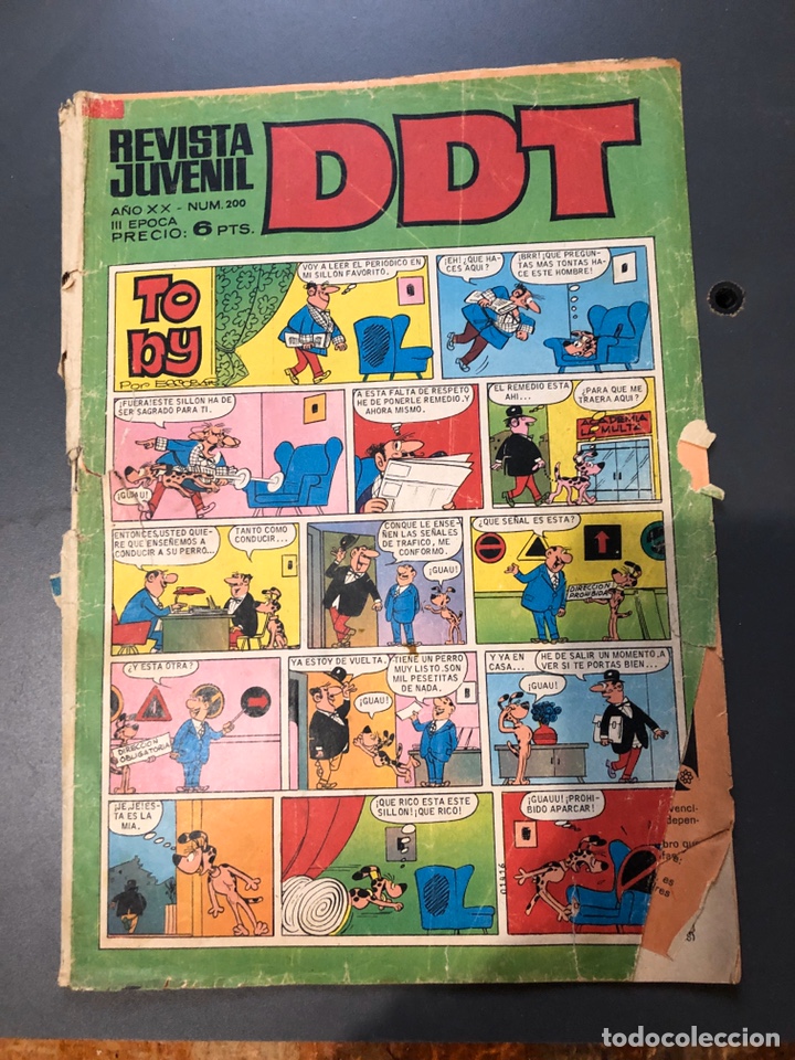 Tebeos: Revista juvenil DDT n&uacute;m 200 - Foto 1