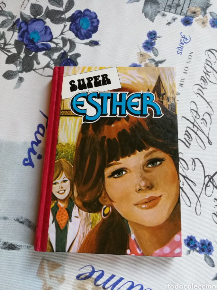 Super Esther VOL7 Bruguera.serie POCKET.1983