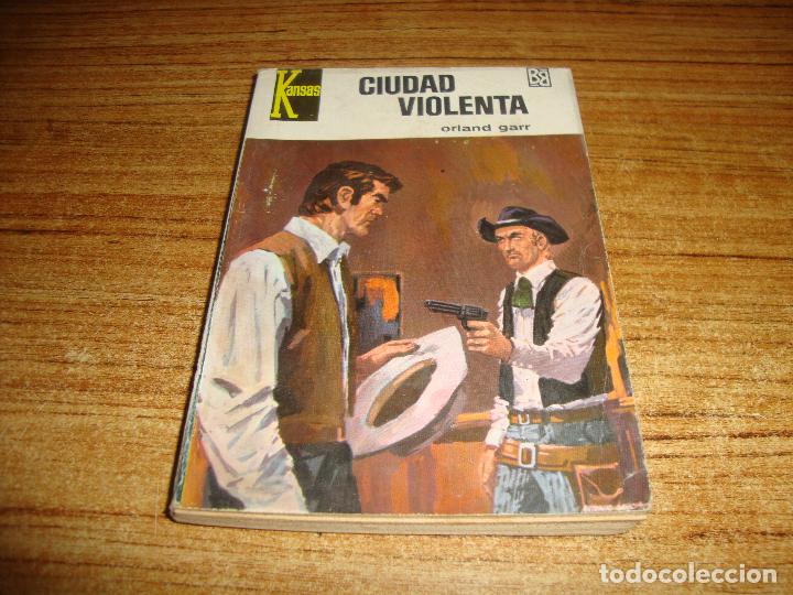 Comics: NOVELA COLECCION KANSAS ORLAND GARR N&ordm; 471