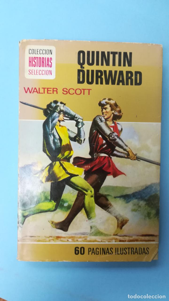 Tebeos: Walter Scott. Quintin Durward - Foto 1