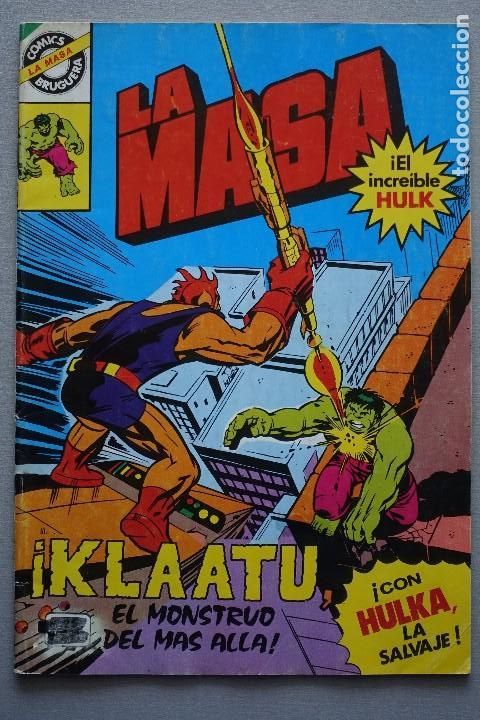 Tebeos: La Masa n&ordm; 25 Bruguera Hulk - Foto 1