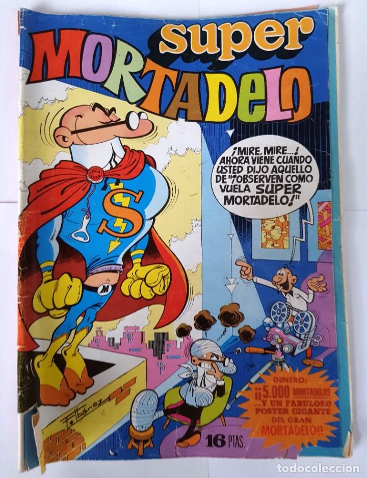 Tebeos: 1972 - Super Mortadelo N&ordm;1. - Foto 1