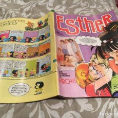 Tebeos: ESTHER. Nº 65. CONTIENE POSTER CENTRAL: PARCHIS -. BRUGUERA. Lote 349667444