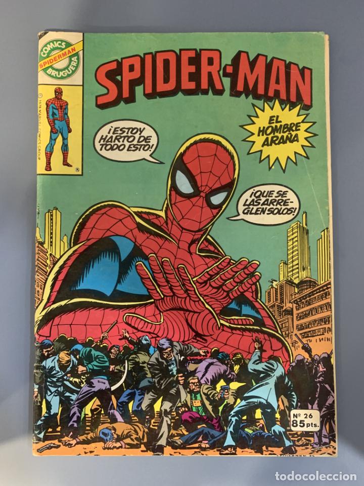 Tebeos: Spider-man 26 - Bruguera - Foto 1