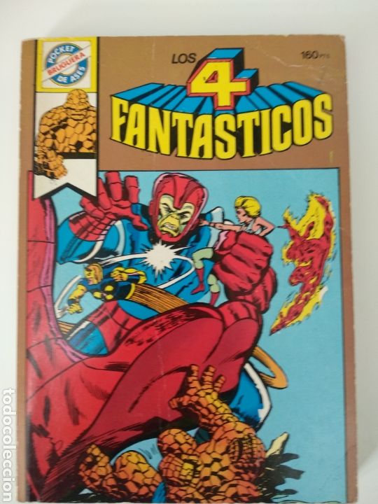 Tebeos: Pocket de ases Los 4 fant&aacute;sticos num 11 - Foto 1
