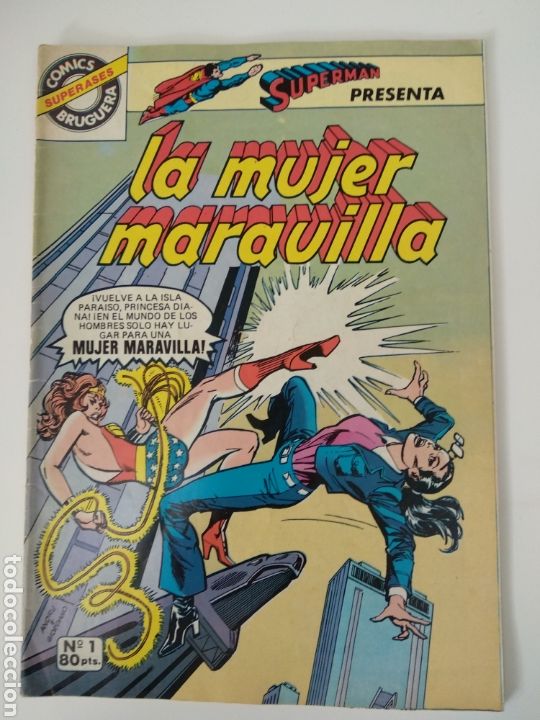 Livros de Banda Desenhada: La mujer maravilla (wonder woman) n&uacute;mero 1