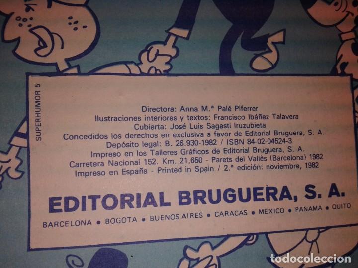 Tebeos: SUPER HUMOR VOLUMEN V, B10 - Foto 4