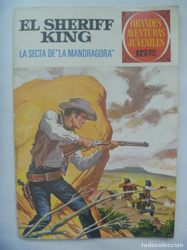 Tebeos: EL SHERIFF KING N&ordm; 30 : LA SECTA DE LA &uml; MANDRAGORA &uml; - Foto 1