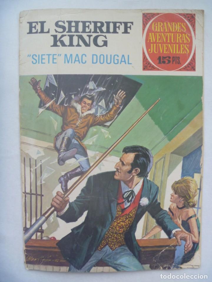 Tebeos: EL SHERIFF KING N&ordm; 22 : &uml; SIETE &uml; MAC DOUGLAS - Foto 1