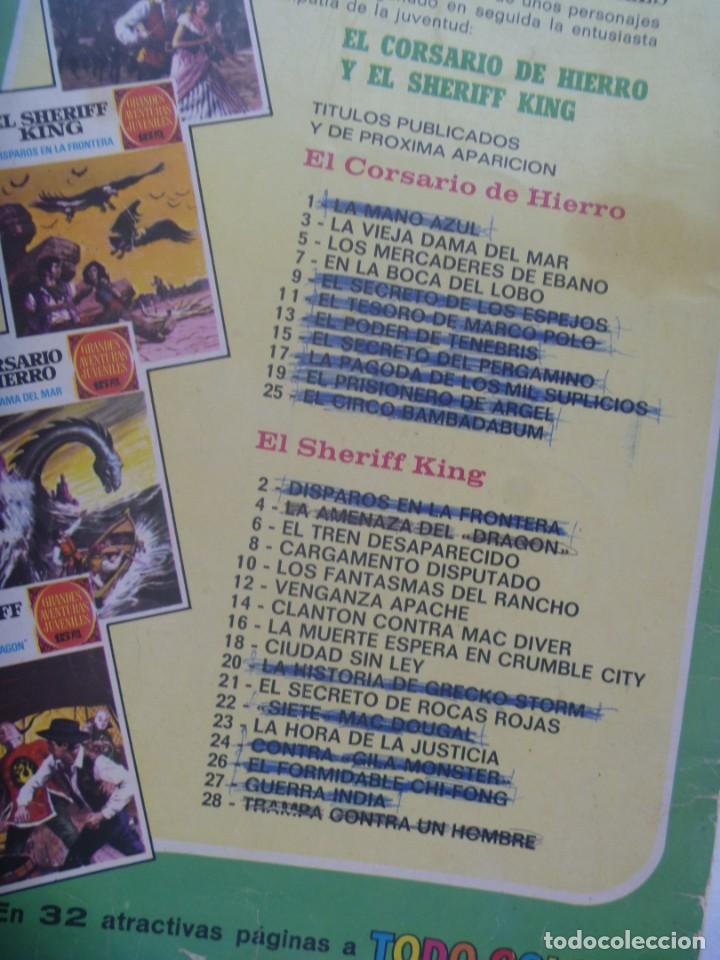 Tebeos: EL SHERIFF KING N&ordm; 22 : &uml; SIETE &uml; MAC DOUGLAS - Foto 2