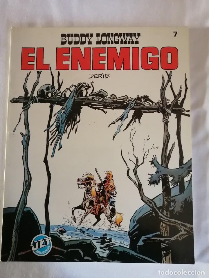 Tebeos: BUDDY LONGWAY 7 EL ENEMIGO - Foto 1