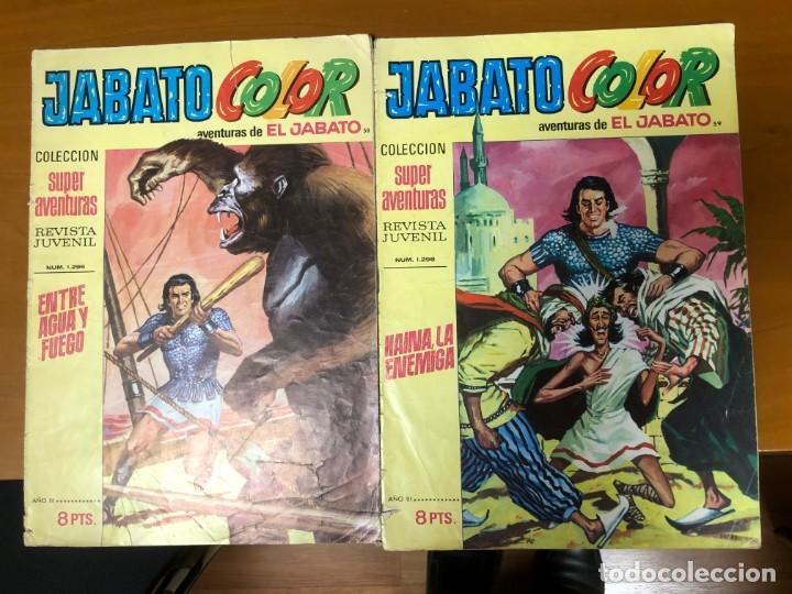 Tebeos: JABATO COLOR N&ordm; 58 Y 59 - Foto 1