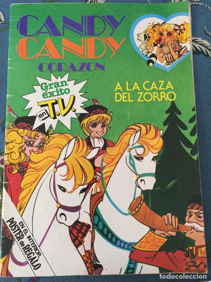 CANDY CANDY CORAZÓN Nº 10 - A LA CAZA DEL ZORRO 1985 - SIN POSTER (Tebeos y Comics - Bruguera - Otros)