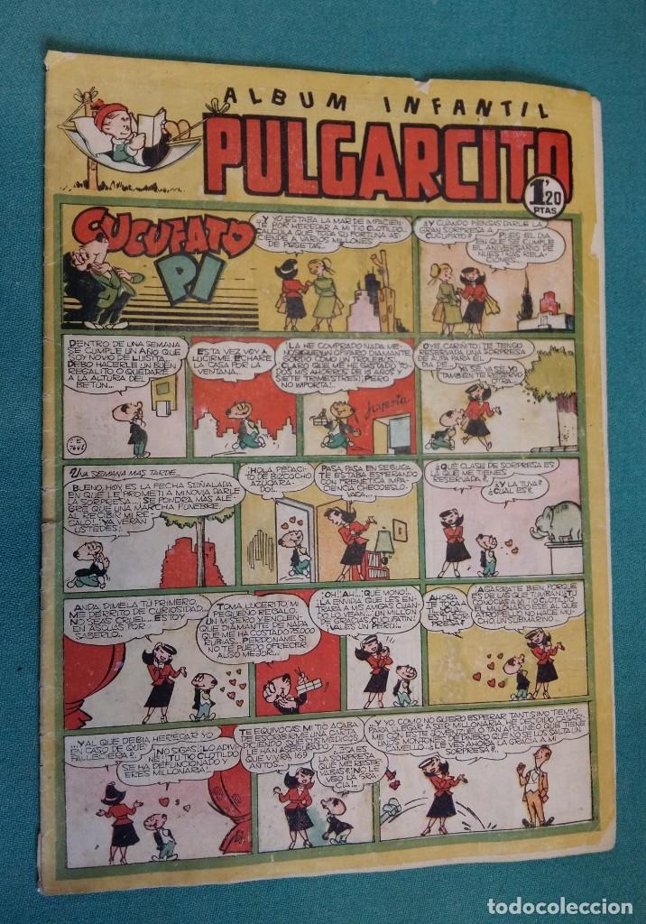 Tebeos: Tebeo / c&oacute;mic Pulgarcito, n&ordm; 207 - Foto 1