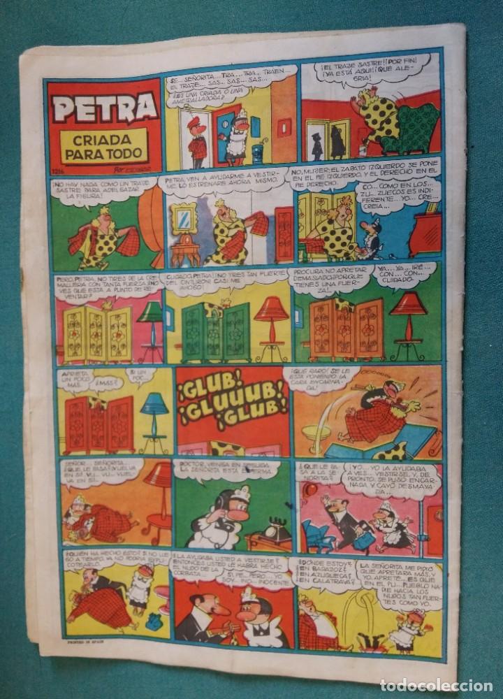Tebeos: Tebeo / c&oacute;mic Pulgarcito, n&ordm; 1216 - Foto 1