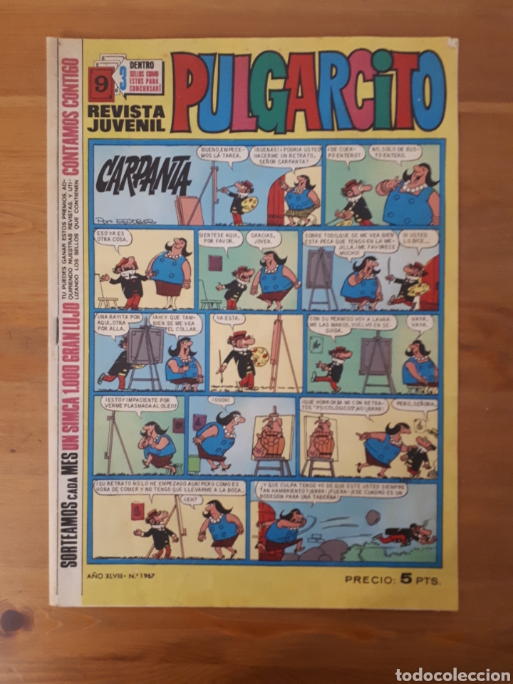 Tebeos: Pulgarcito n&deg; 1967 - Foto 1