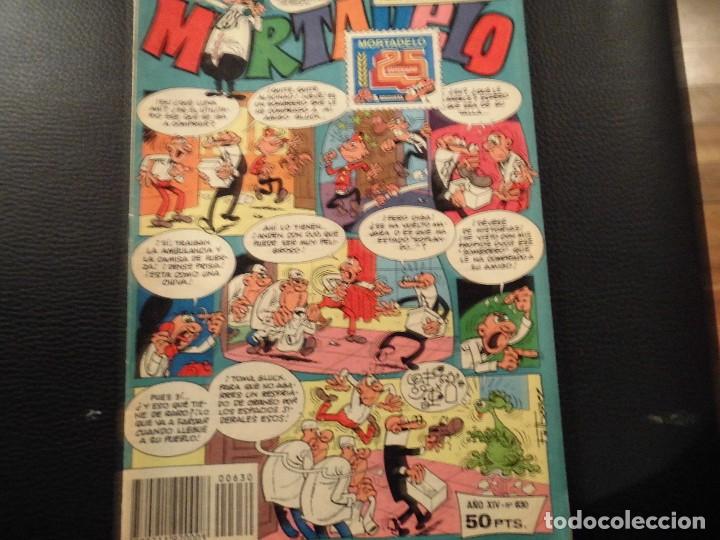 Tebeos: MORTADELO N&ordm; 630 - Foto 1