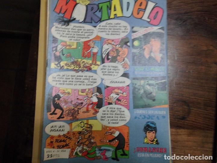 Tebeos: MORTADELO N&ordm; 454 - Foto 1