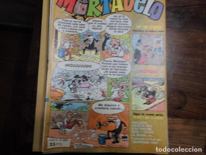 Tebeos: MORTADELO N&ordm; 479 - Foto 1