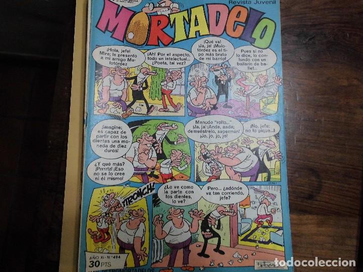 Tebeos: MORTADELO N&ordm; 494 - Foto 1