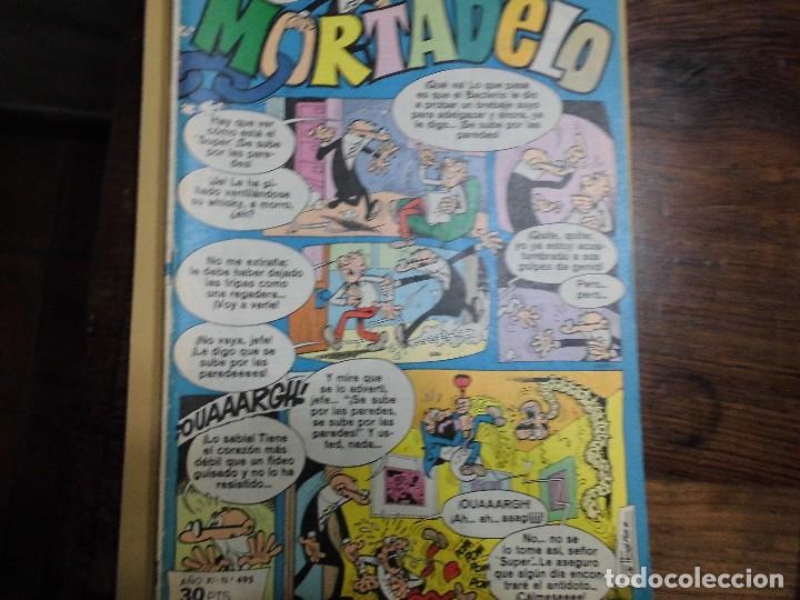 Tebeos: MORTADELO N&ordm; 495 - Foto 1
