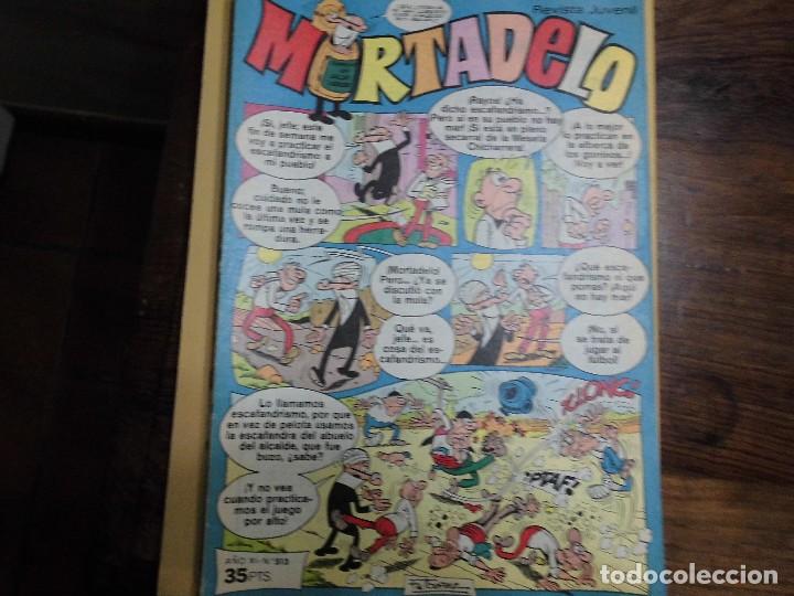 Tebeos: MORTADELO N&ordm; 513 - Foto 1