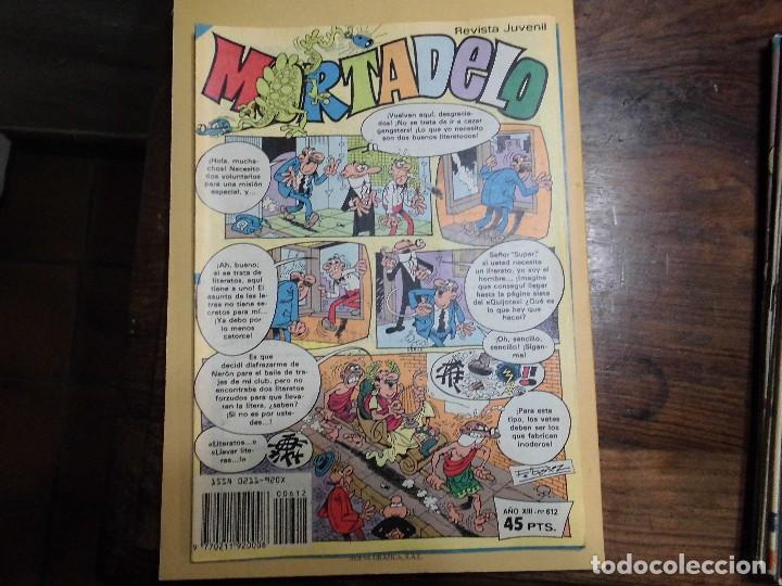 Tebeos: MORTADELO N&ordm; 612 - Foto 1