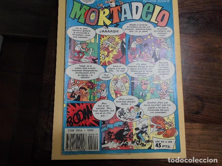Tebeos: MORTADELO N&ordm; 619 - Foto 1