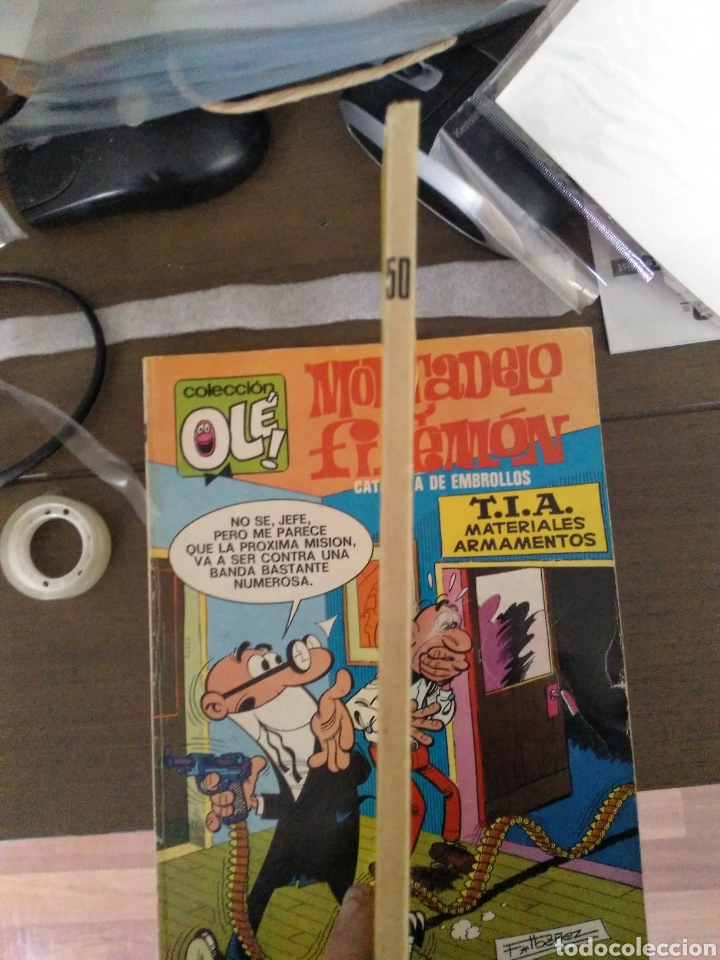 Tebeos: Colecci&oacute;n ole 50 1a edicion - Foto 3