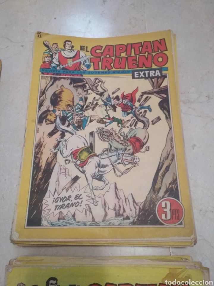 Tebeos: CAPITAN TRUENO EXTRA 139 N&Uacute;MEROS - Foto 6