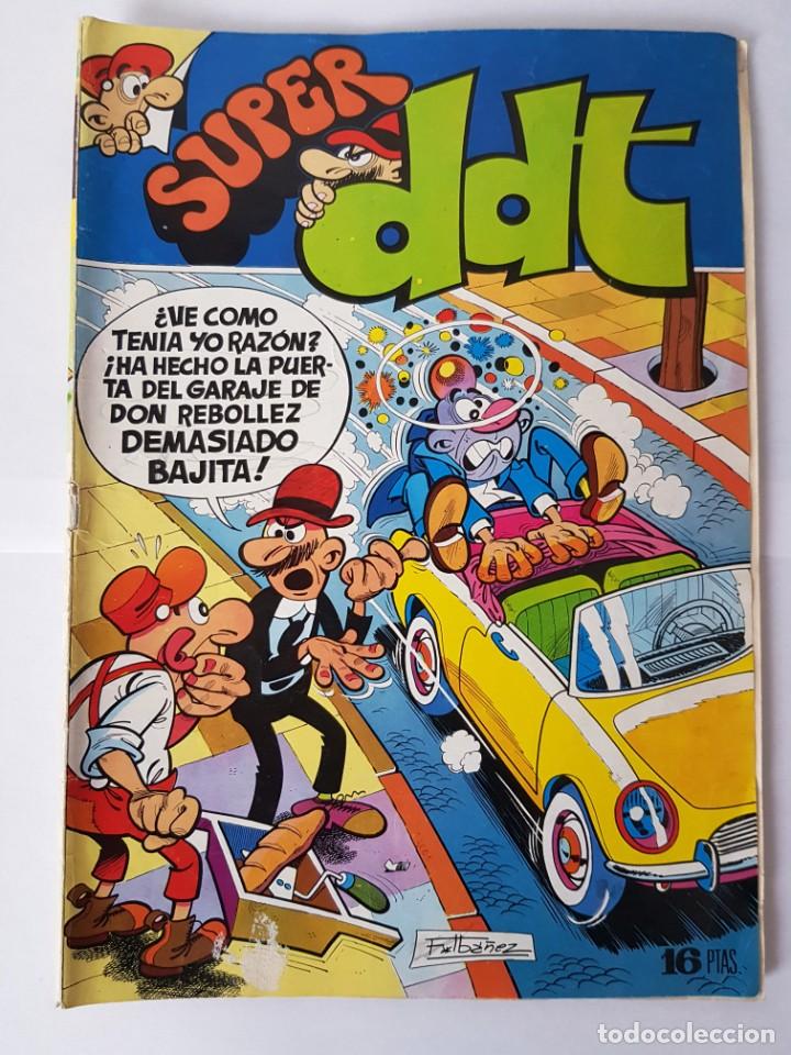 Tebeos: 1973 - Super DDT - N&ordm;2 . - Foto 1
