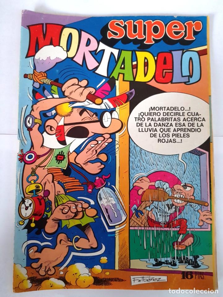 Tebeos: 1973 - Super MORTADELO. N&ordm; 16. - Foto 1