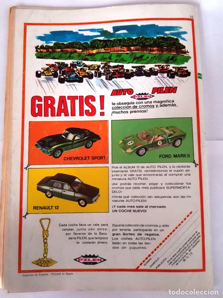 Tebeos: 1973 - Super MORTADELO. N&ordm; 16. - Foto 2