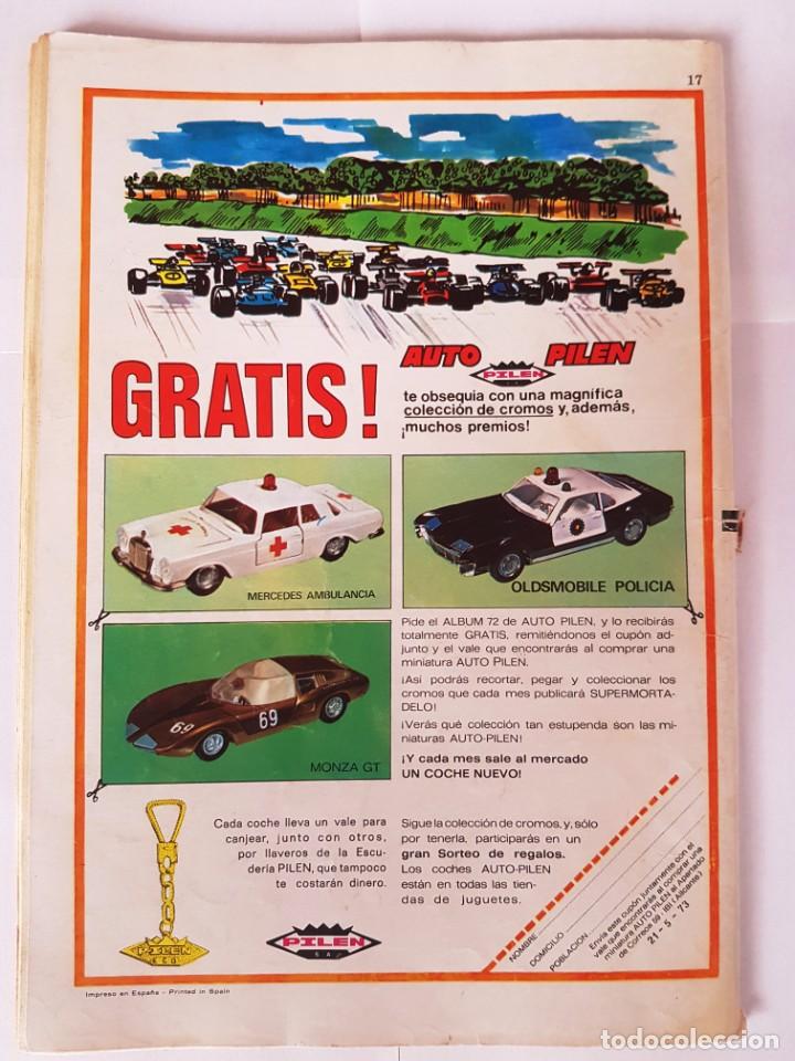 Tebeos: 1973 - Super MORTADELO. N&ordm; 17. - Foto 2