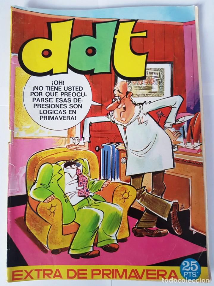 Tebeos: 1973 - DDT - Extra Primavera. - Foto 1