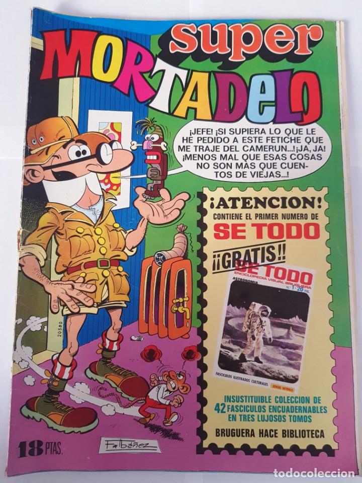 Tebeos: 1974 - Super MORTADELO N&ordm;24. - Foto 1