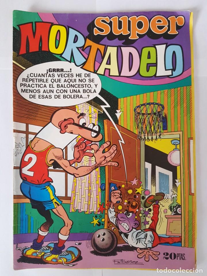Tebeos: 1974 - Super MORTADELO. Extra N&ordm;26. - Foto 1