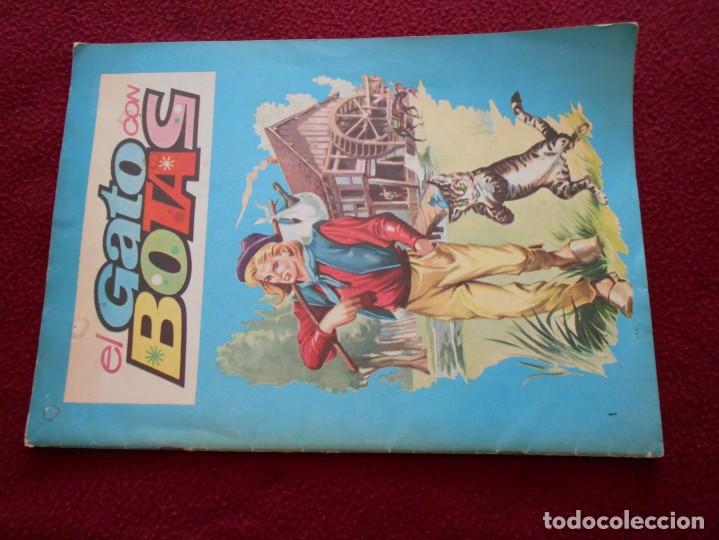 Tebeos: cuento de   el gato  con botas   a&ntilde;o 1969 - Foto 1