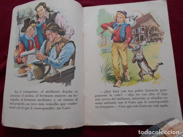 Tebeos: cuento de   el gato  con botas   a&ntilde;o 1969 - Foto 2