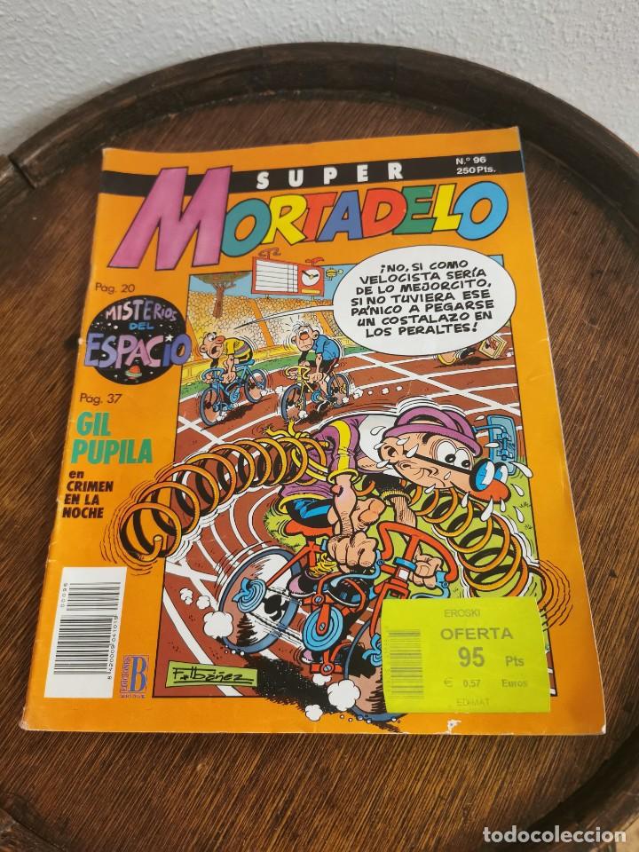 Tebeos: Super Mortadelo n&uacute;mero 96 - Foto 1