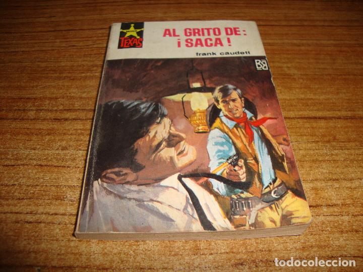Tebeos: NOVELA COLECCION SALVAJE TEXAS FRANK CAUDETT N&ordm; 610