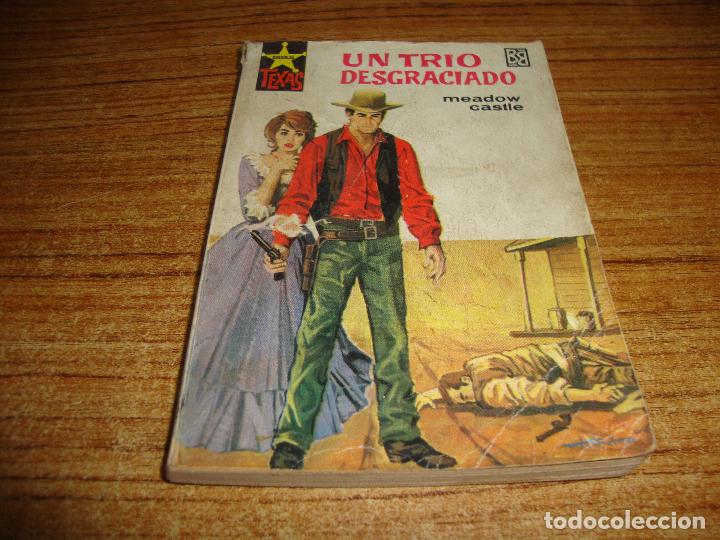Tebeos: NOVELA COLECCION SALVAJE TEXAS MEADOW CASTLE N&ordm; 402