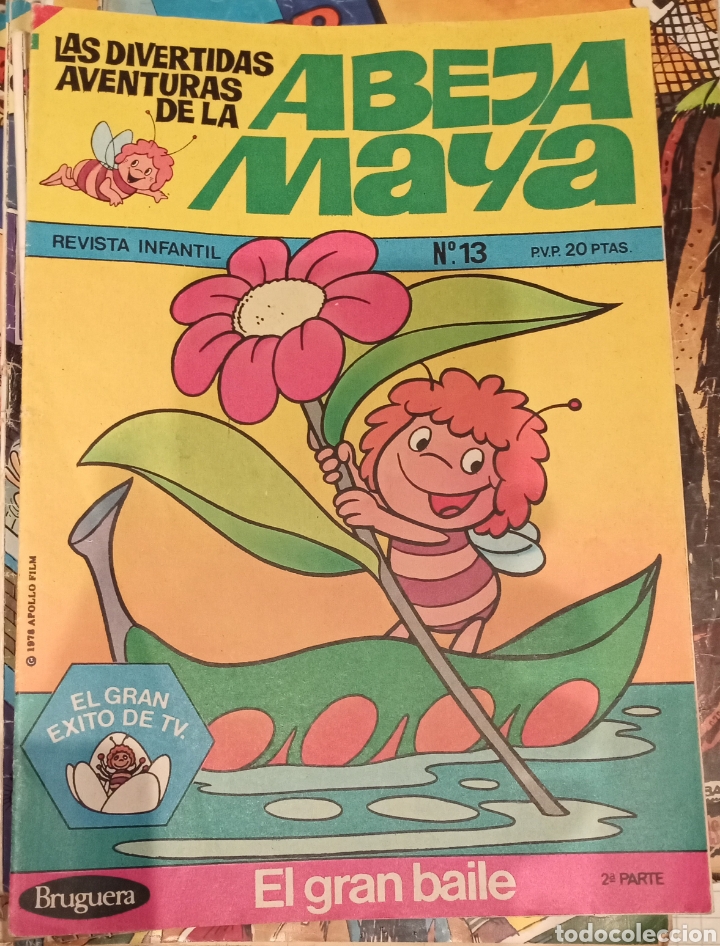 Tebeos: Las divertidas aventuras de la abeja Maya 13 cj65