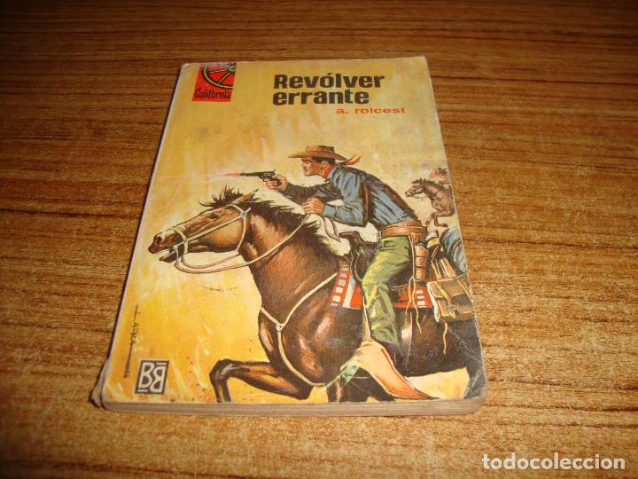 Tebeos: NOVELA COLECCION CALIFORNIA A. ROLCEST N&ordm; 513