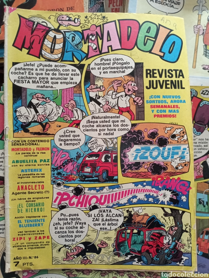 Tebeos: Mortadelo 86 cj65 - Foto 1