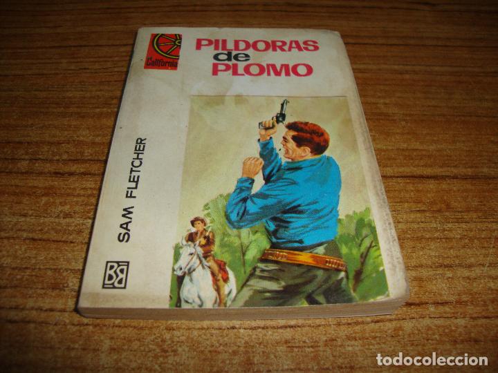 Tebeos: NOVELA COLECCION CALIFORNIA SAMFLETCHER N&ordm; 605