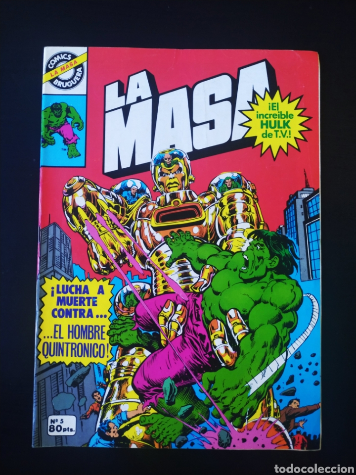 Tebeos: EXCELENTE ESTADO LA MASA 29 BRUGUERA - Foto 1