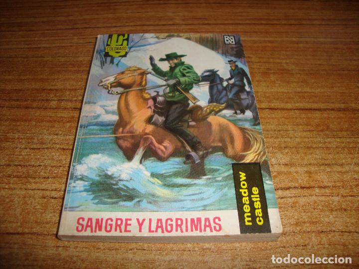 Tebeos: NOVELA COLECCION COLORADO MEADOW CASTLE N&ordm; 248 FOTO CLARK GABLE
