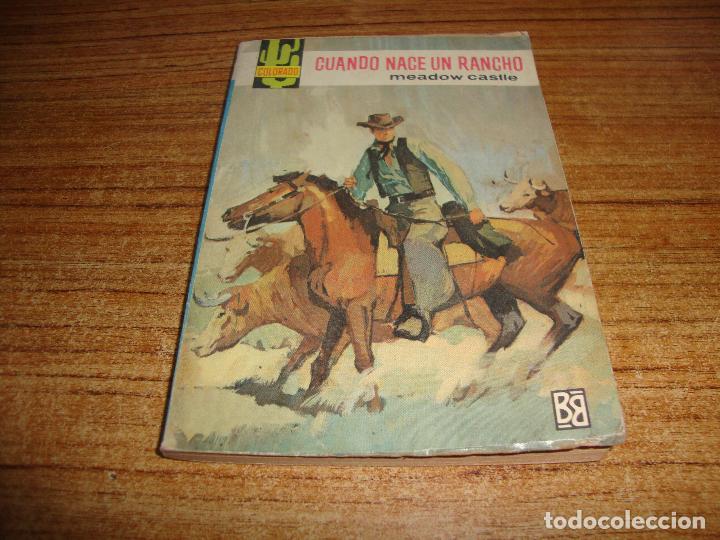 Tebeos: NOVELA COLECCION COLORADO MEADOW CASTLE N&ordm; 382